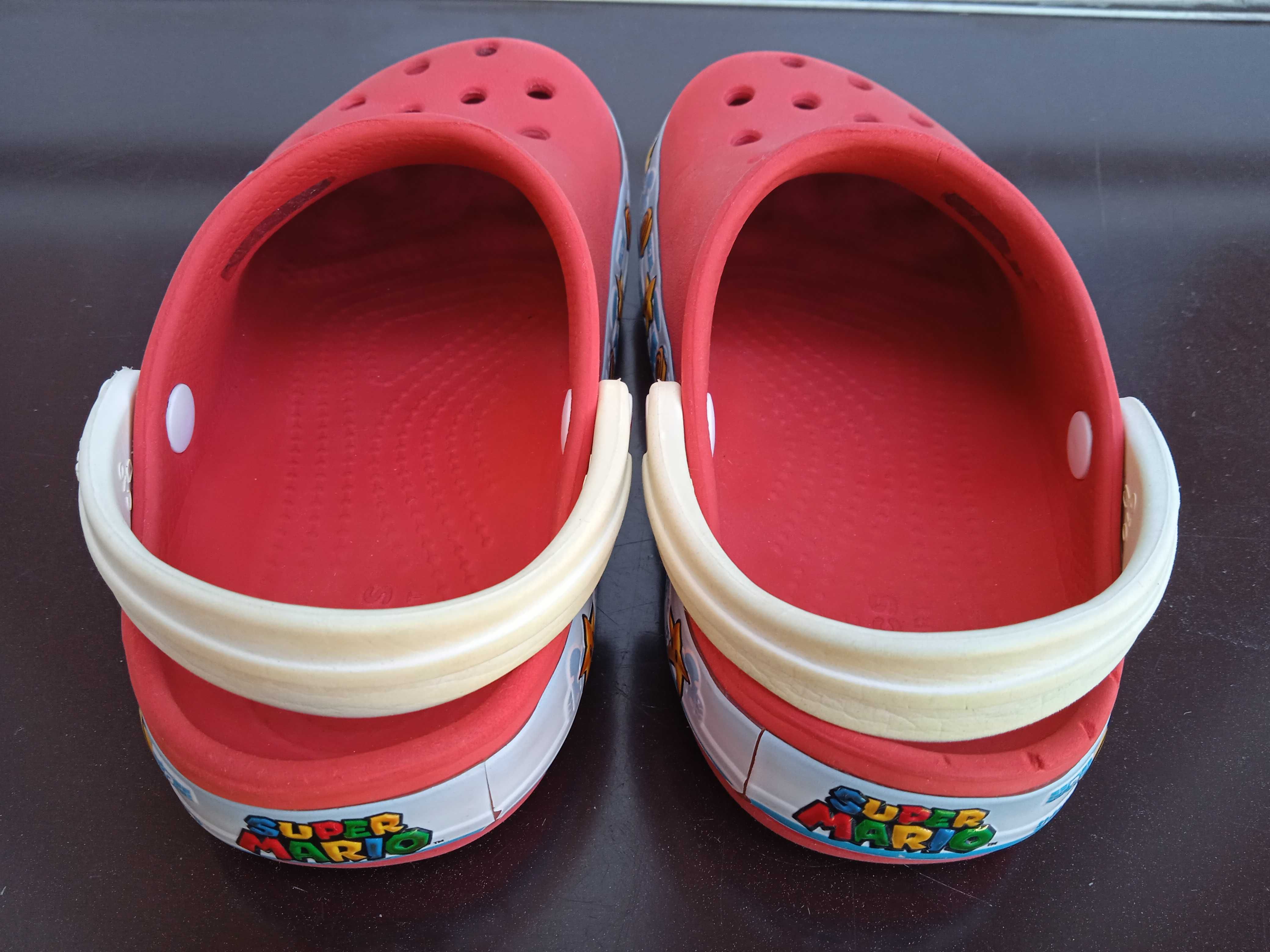 Crocsy dzieciece Mario C10