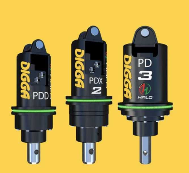 Навісний Гідробур DIGGA_PDX-3_Офіційна гарантія 5 років_ОРИГІНАЛ