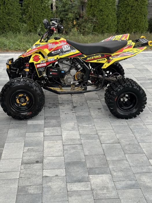 Suzuki LTR 450 Doinwestowane