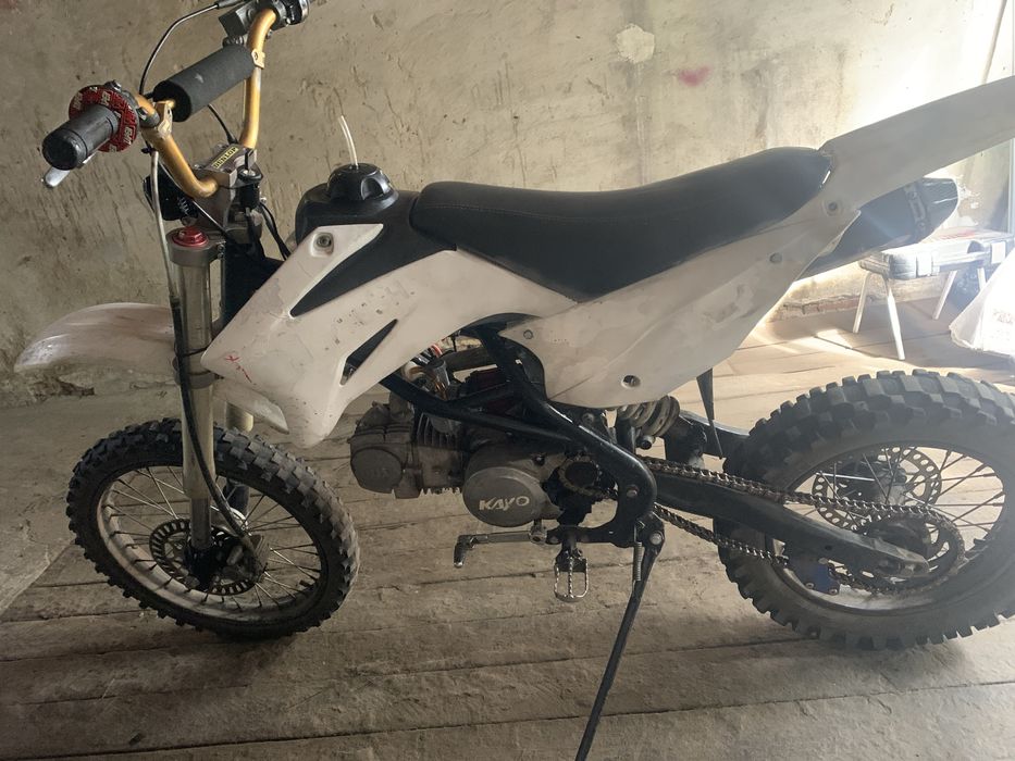 Продам пітбайк Kayo crf 125 (торг)