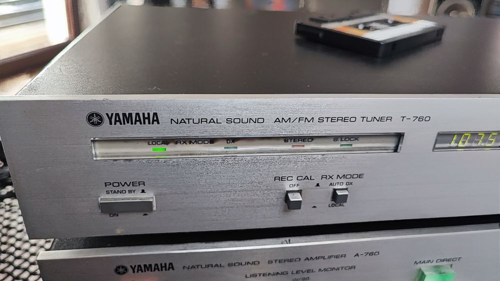 Yamaha T-760 ,Yamaha A-760