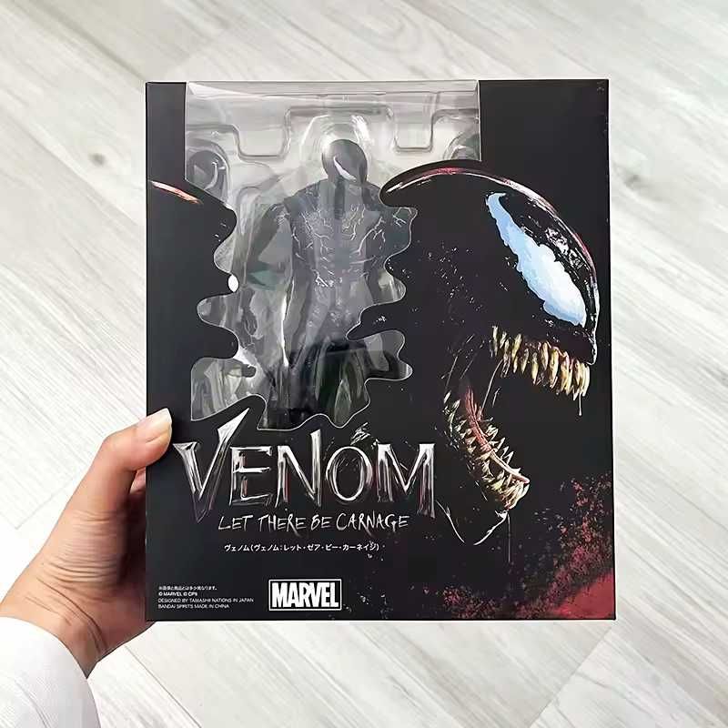 Venom Marvel 19 см фигурка игрушка робот подарок iron man spider man