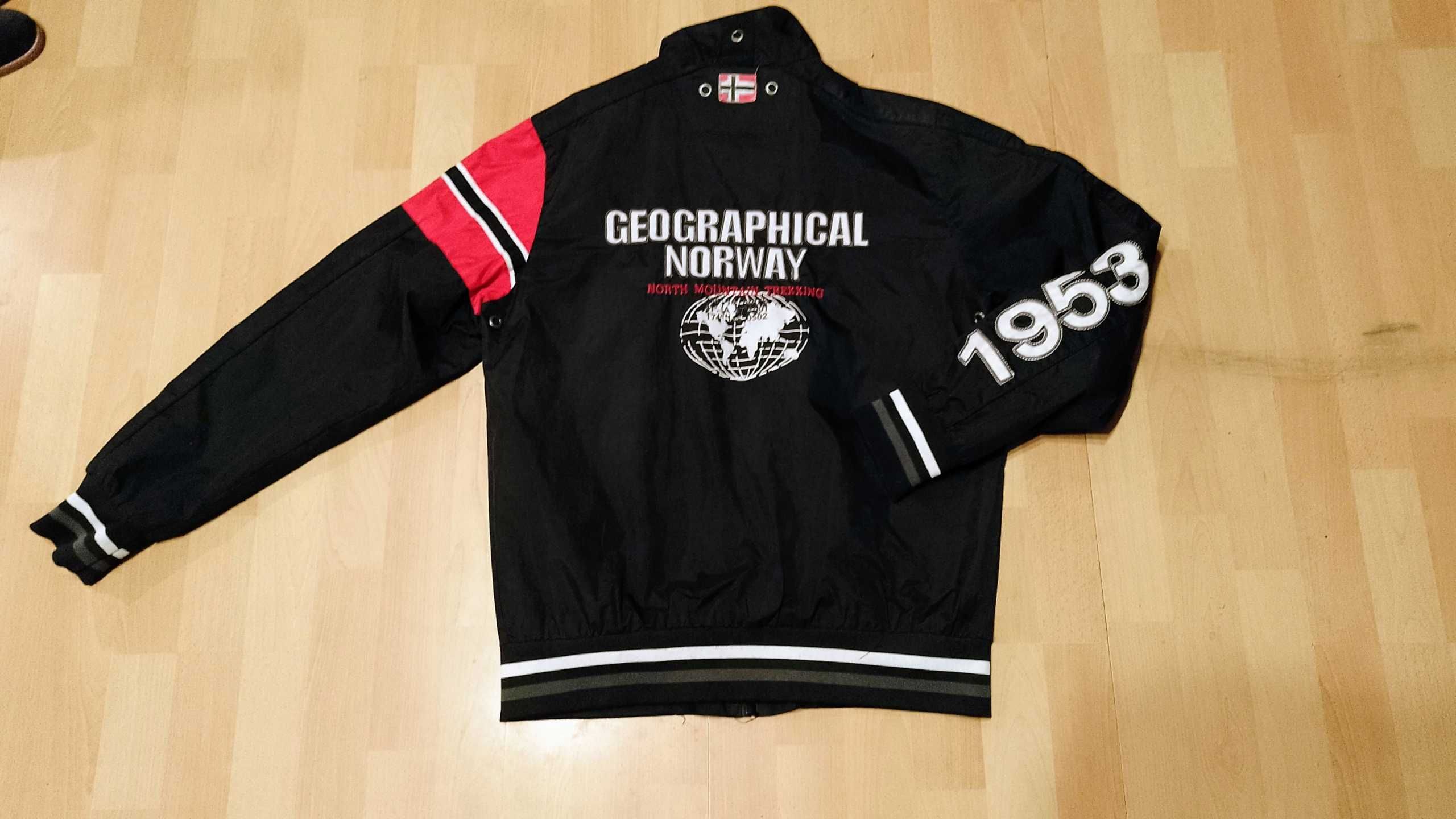Męska kurtka przejściowa GEOGRAPHICAL NORWAY r.M stan bardzo dobry