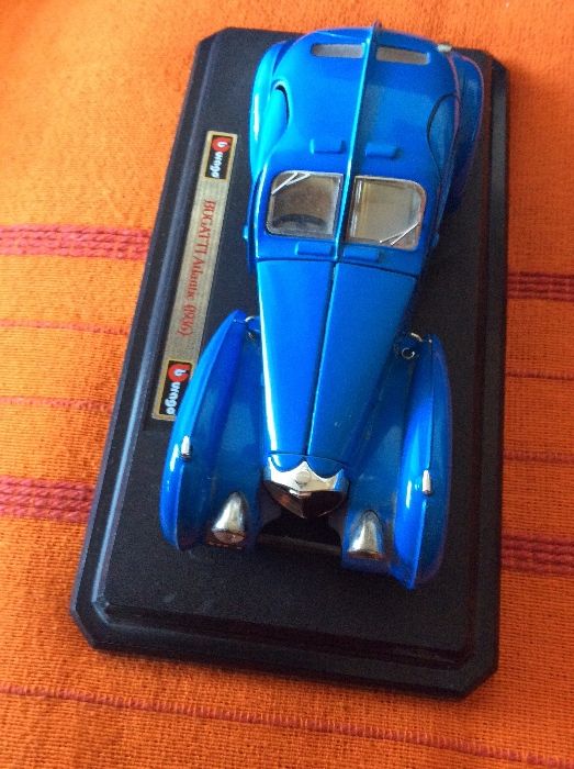 Bugatti da coleção Burago