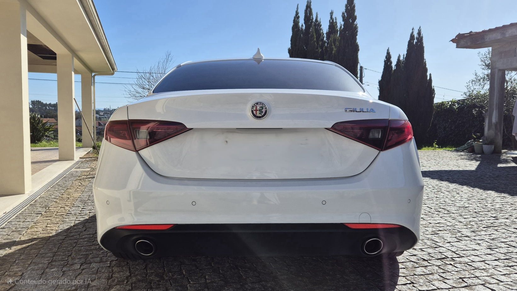 Alfa Romeo Giulia 2.2 Diesel 180cv