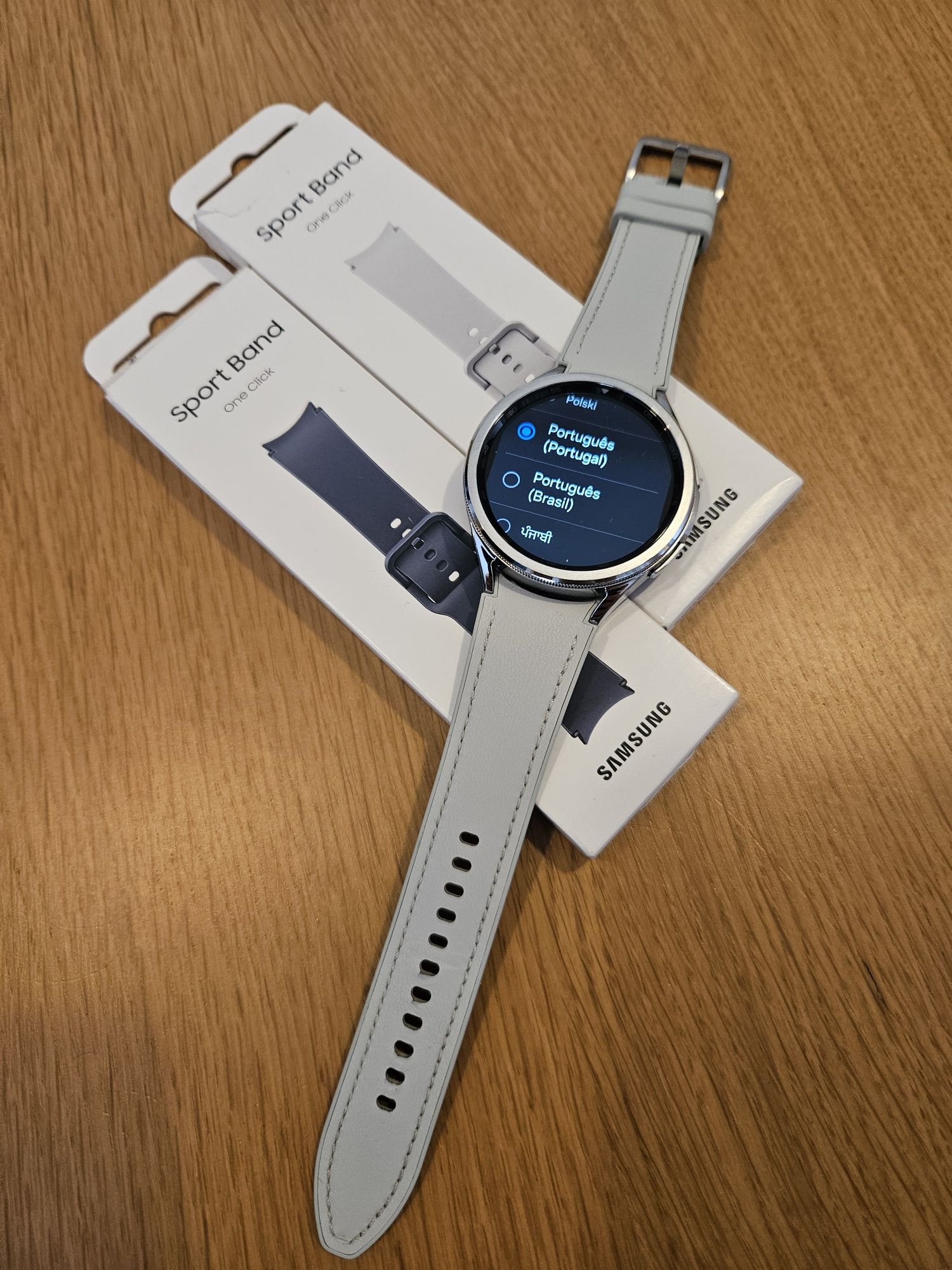 Smartwatch Samsung galaxy watch 6 clássic 47mm LTE