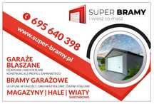 Brama garażowa uchylna dwuskrzydłowa pod wymiar montaż wycena