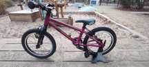 KUbikes 16L - lekki rowerek 5,7 kg- bajkids.pl - Rower lekki jak Woom!