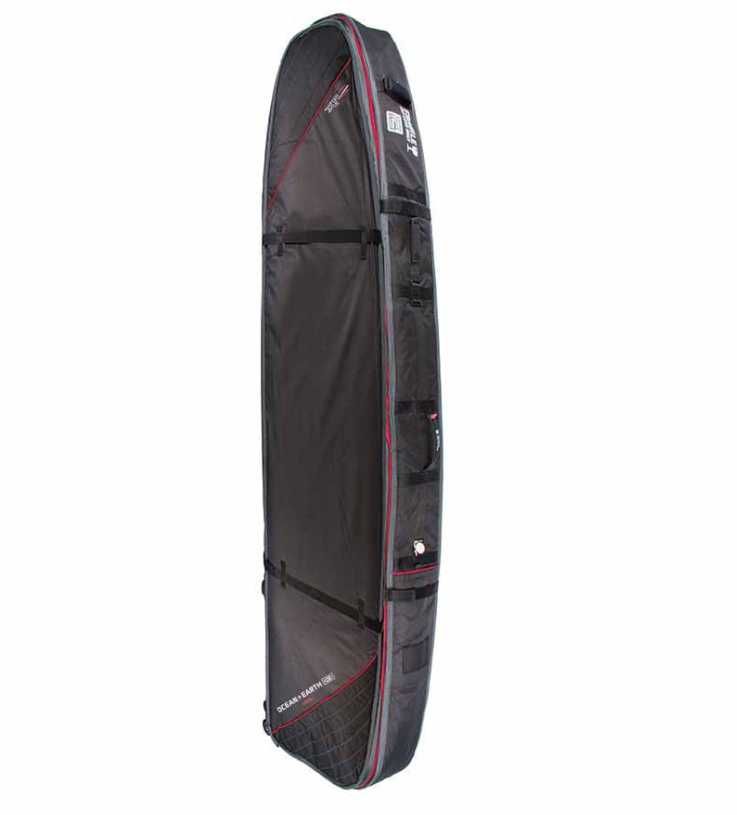 Capa Viagem Double Longboard - Ocean and Earth com rodas 9´6
