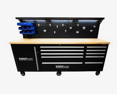 CARRO TRABALHO 84" C/ LED E TOMADA ELÉTRICA
Ref.: 8631