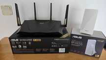 ASUS Router RT-AX88U e Repetidor RP-AX56
