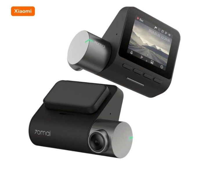 Відеореєстратор 70mai A500S Dash Cam Pro Plus+Rear Cam Set