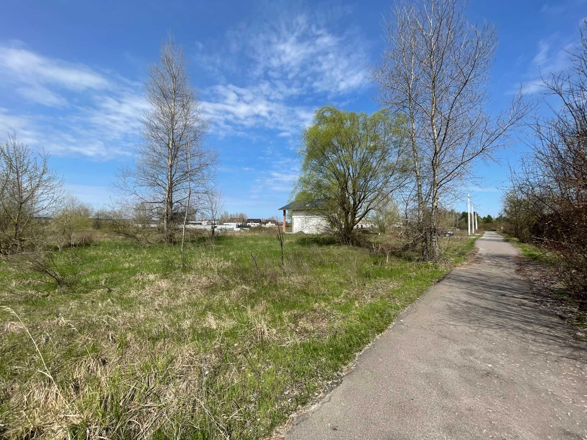 Продам свой участок с. Новоселки, Вышгородский возле озера 0,12 сот