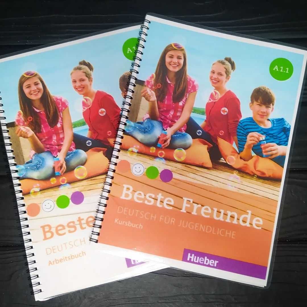 Beste Freunde A1.1, А1.2, А2.1, A2.2, B1.1 - комплекти, німецька