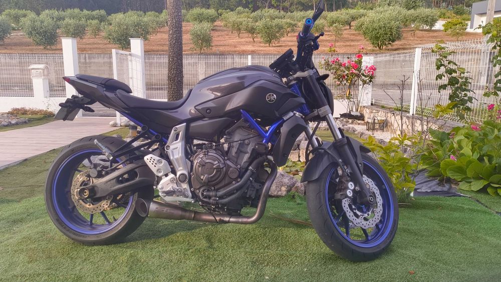 Yamaha MT-07 Ultimo Preço!!!
