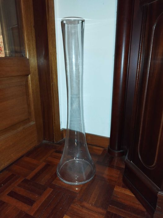Jarra em Vidro, altura: 60 cm