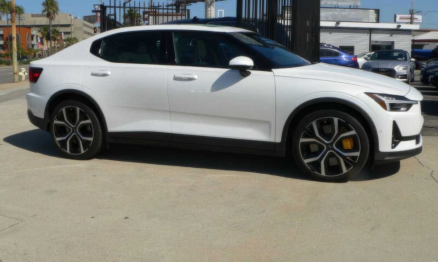 2022 Polestar 2 Long Range Dual Motor