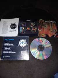 SLAYER Hell Awaits CD wydanie Metal Blade 90r ZORRO