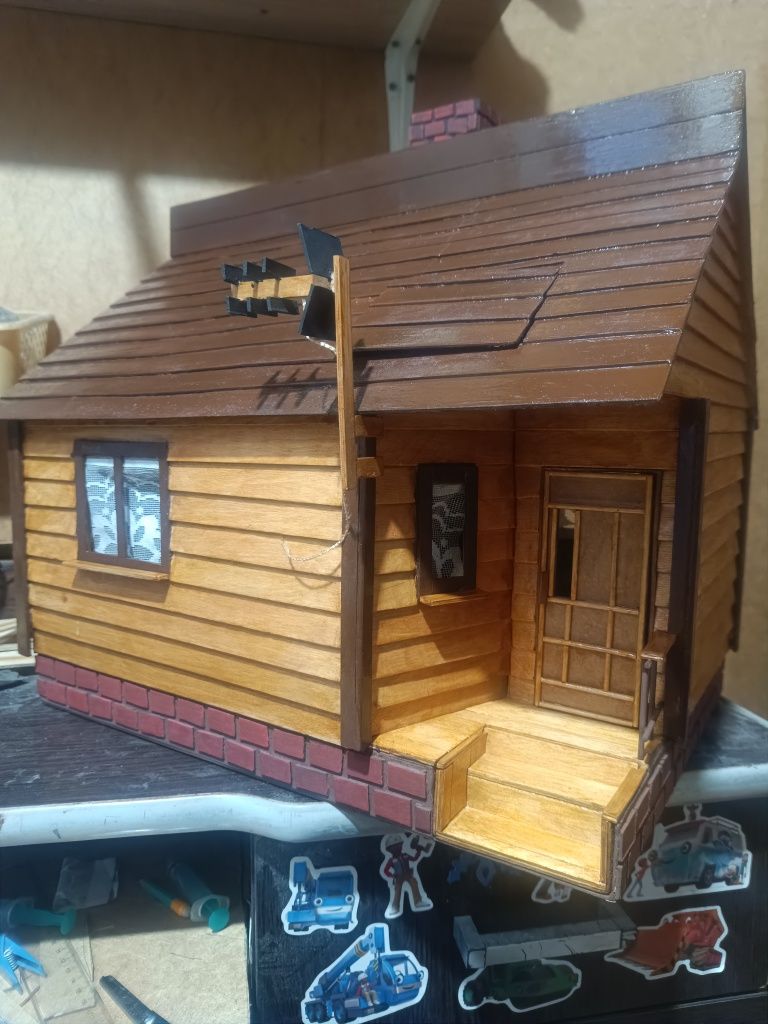Domek ręcznie wykonany zobacz