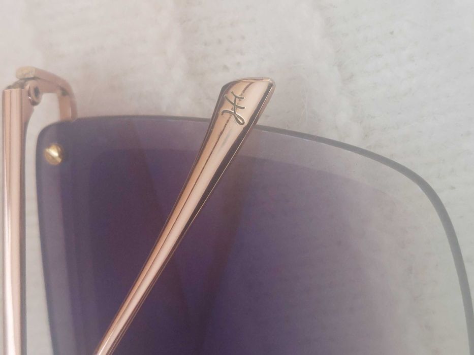 Ana Hickmann piękne oryginalne okulary przeciwsłoneczne jak nowe