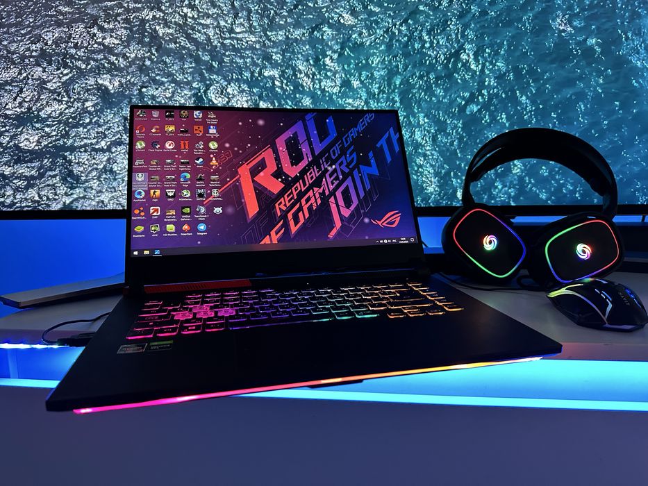 *ИГРОВОЙ Asus ROG STRIX 2023г + Девайсы