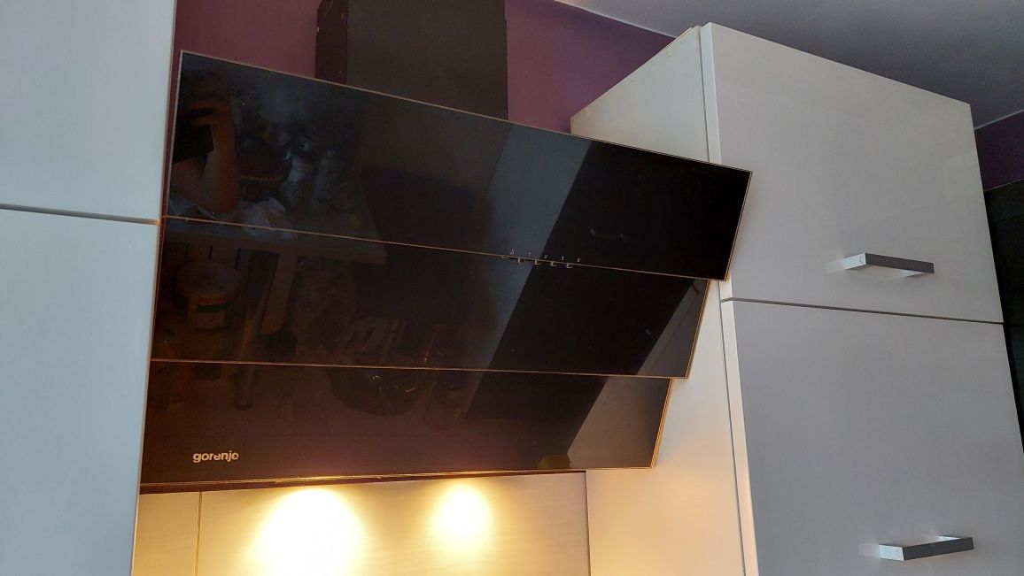 Okap gorenje DVG600BDX szklany
