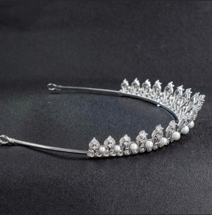 Ozdoba ślubna Tiara Diadem