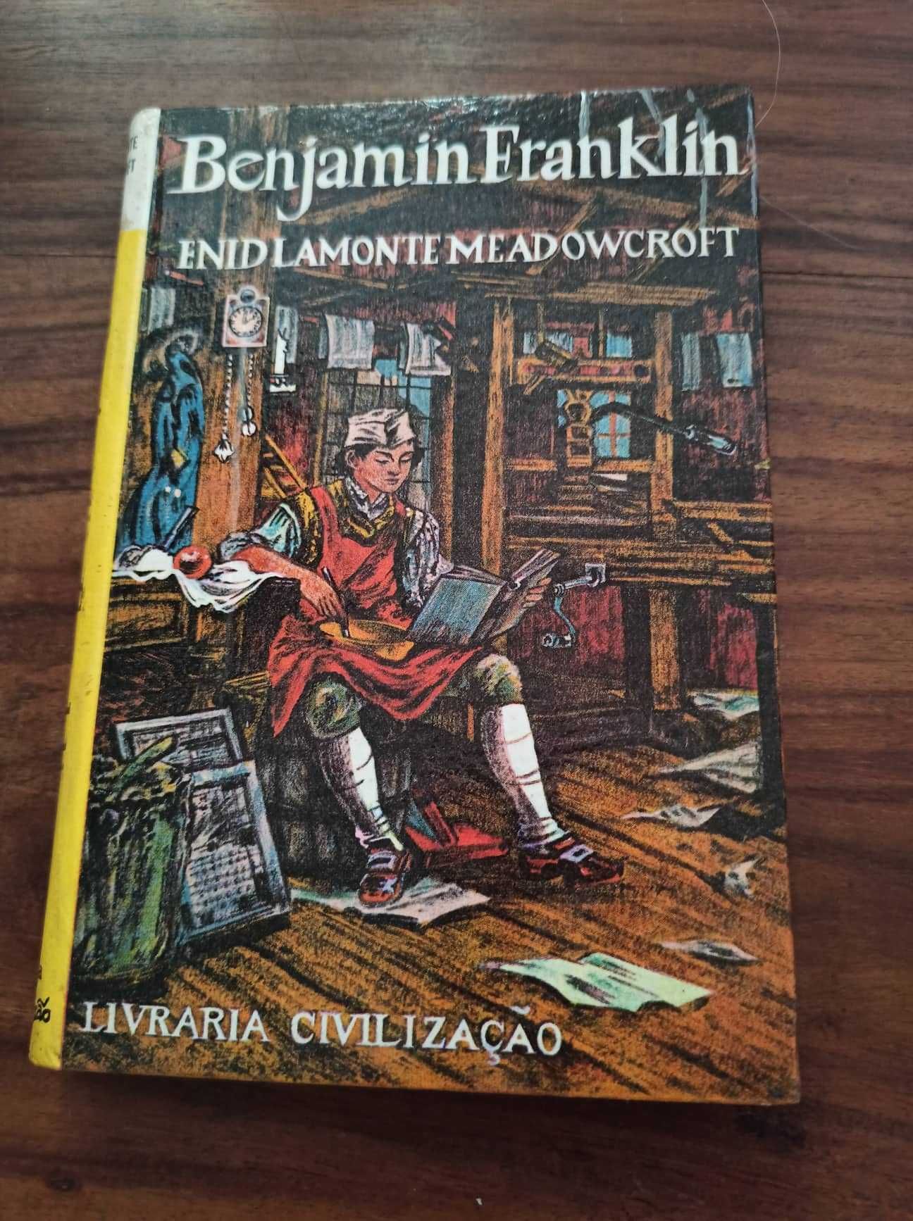 Livro Benjamim Flanklin