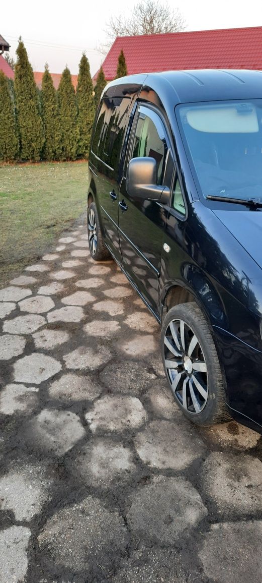 Vw Volkswagen Caddy 2005r 1,9Tdi 105Km