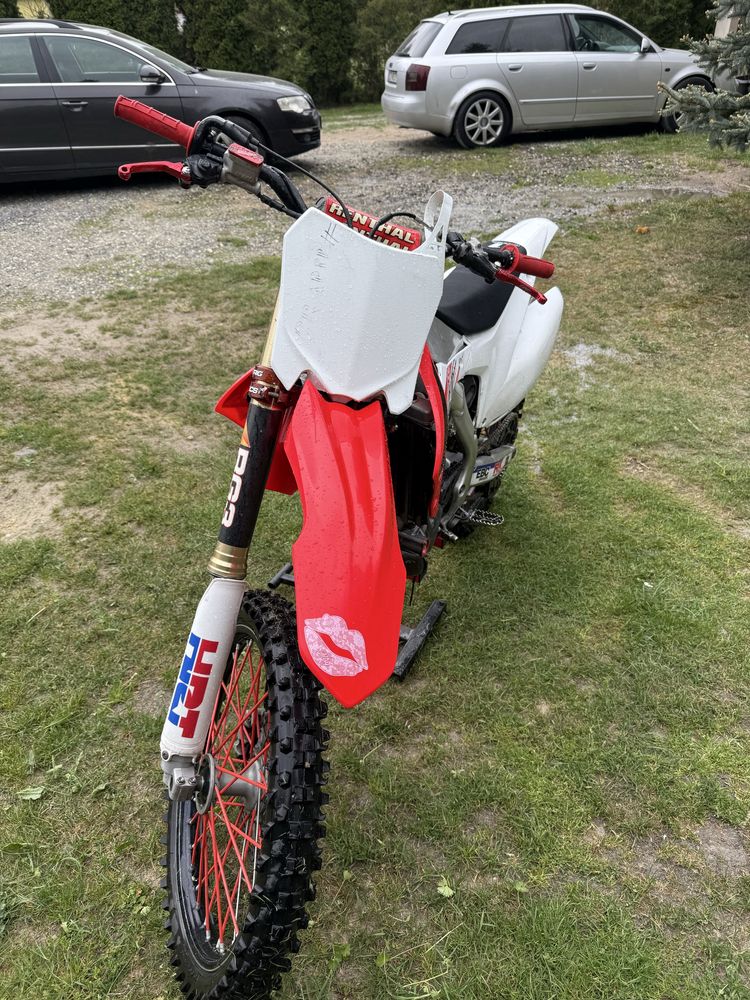 Honda CRF 250 AKRAP