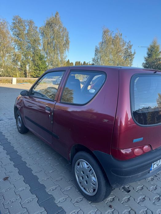 Fiat seicento 2000r 899cm3
