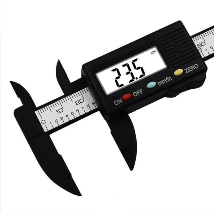 Paquímetro Digital 15 cm com pilha - NOVO