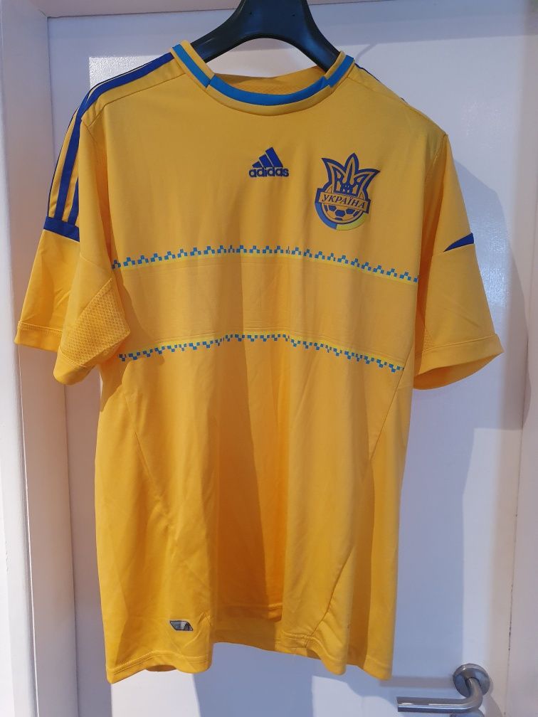 Adidas Camisola Selecção Ucrania | t-shirts | Original | Tamanho XL (s