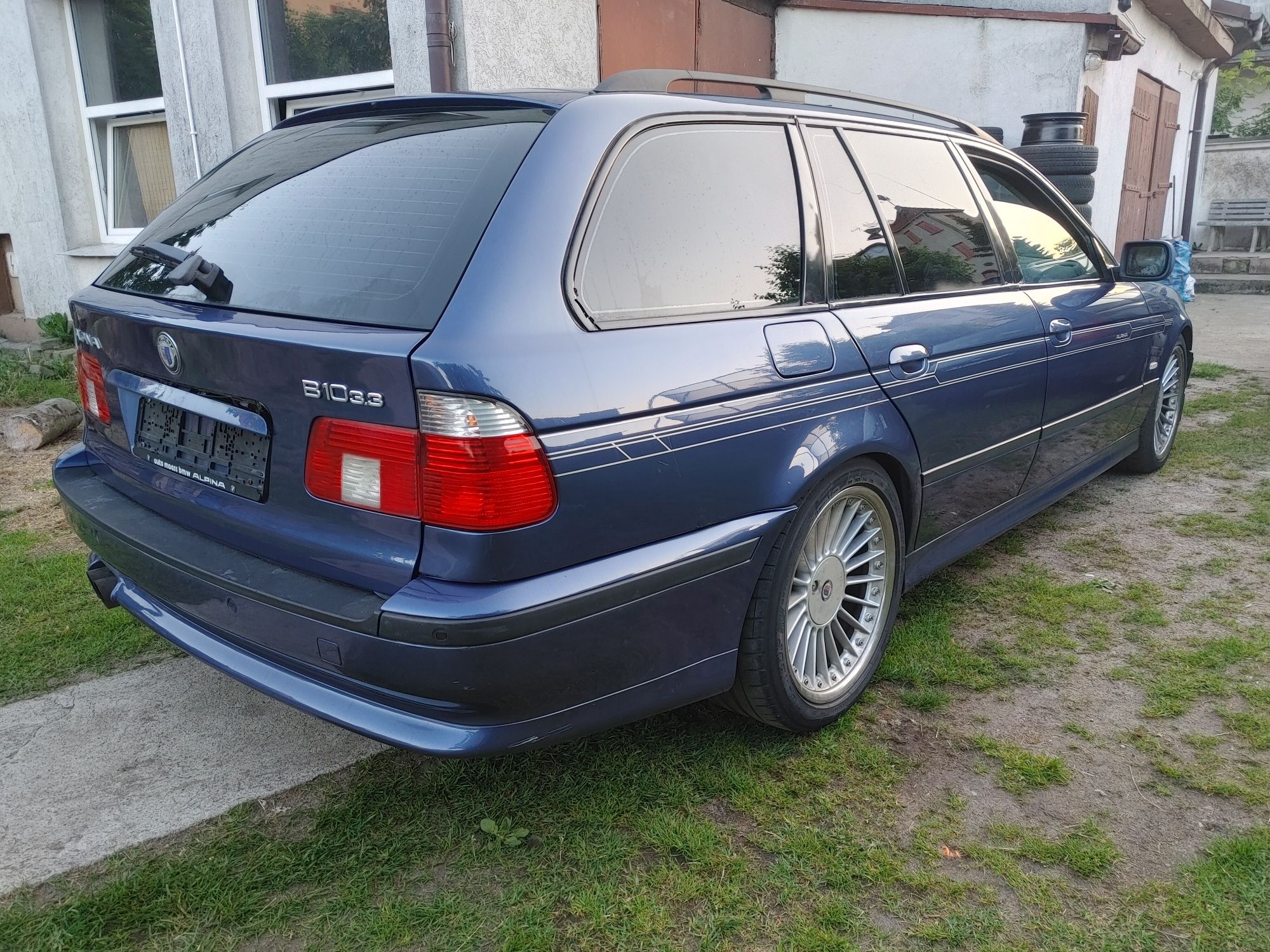 BMW Alpina B10 3.3 Manual