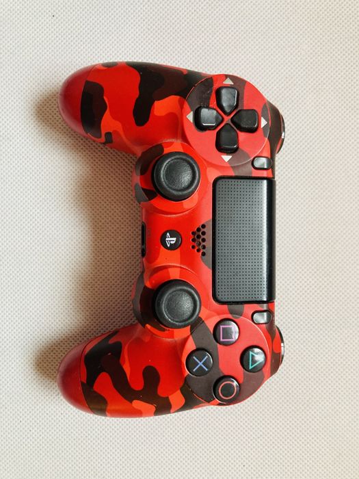 Oryginalny Pad PS4 Red Camo