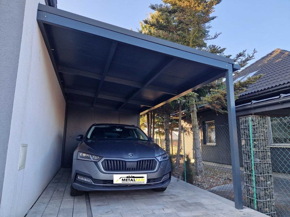 Carport・Wiata samochodowa・Wiata garażowa・Zadaszenie na samochód