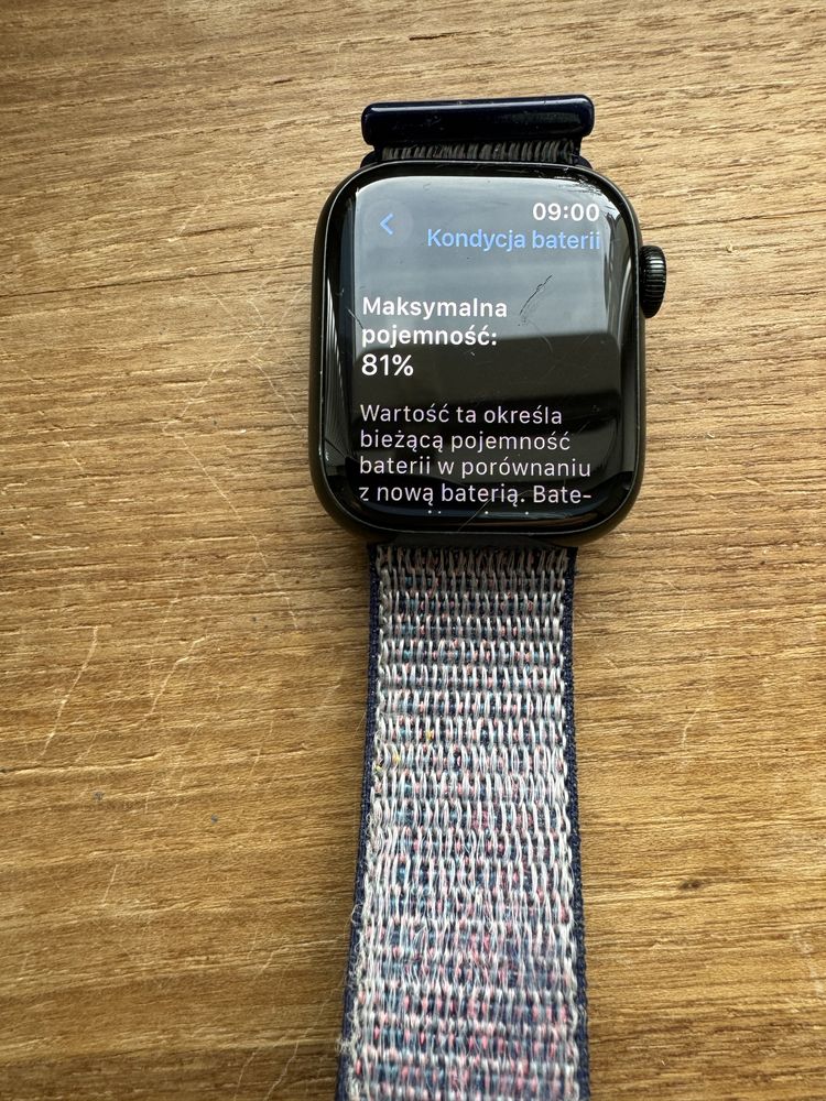 Apple watch seria 7