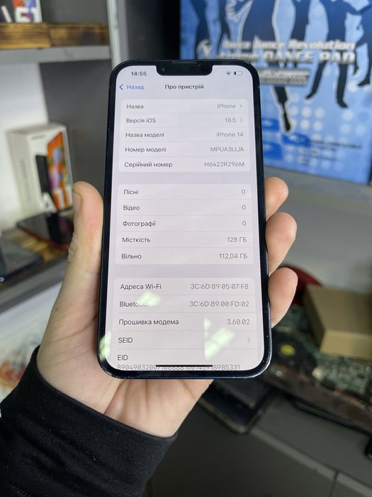 Iphone 14 128gb в хорошому стані