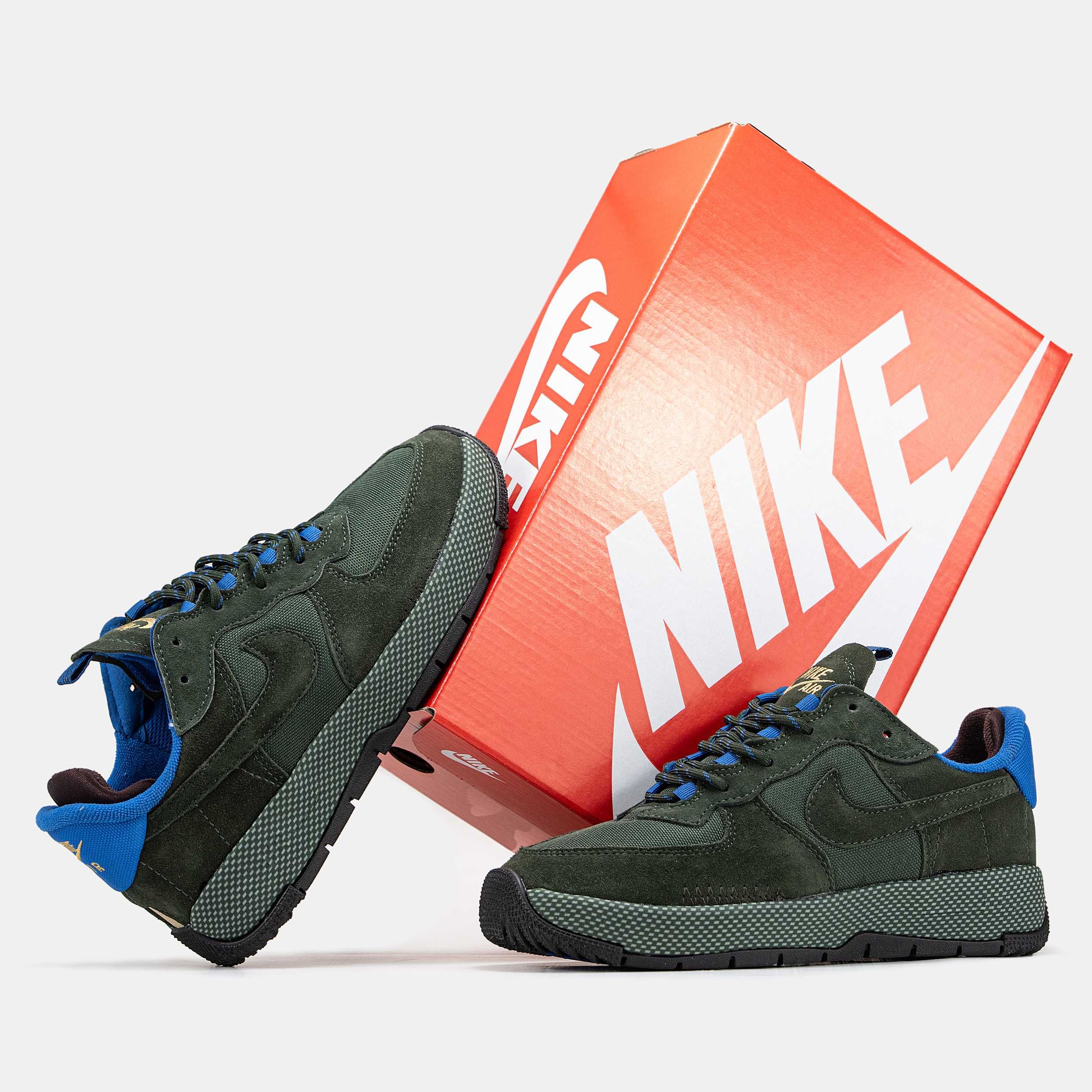 Мужские кроссовки Nike Air Force 1 Wild 40-45 Новинка Весны 2024! Топ