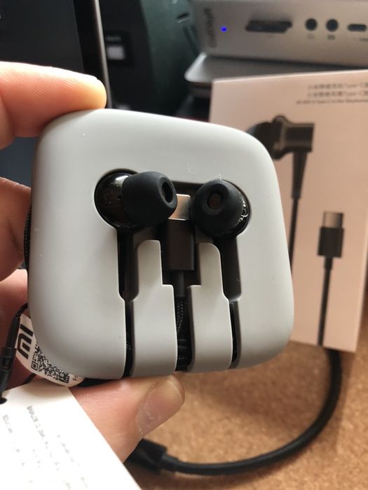 Auriculares Headphones Phones IEM HI-RES ANC/ANR USB-c High Resolution