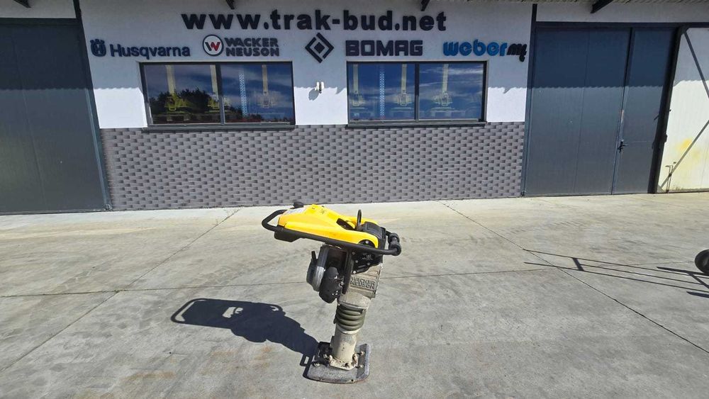 Zagęszczarka stopowa skoczek Wacker Neuson BS 50-2 Bomag Ammann