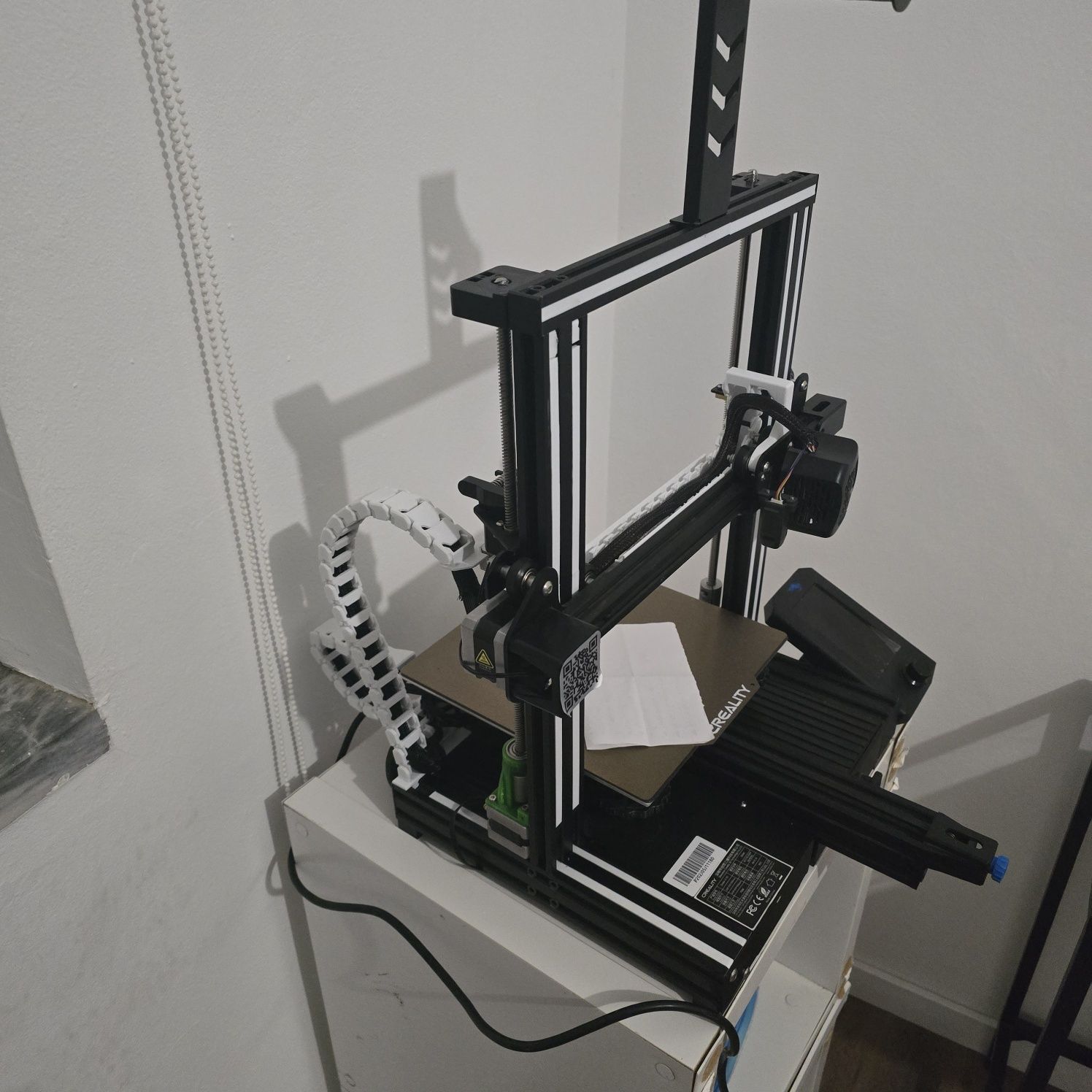 Impressora 3D Ender 3 v2  (muitos extras)