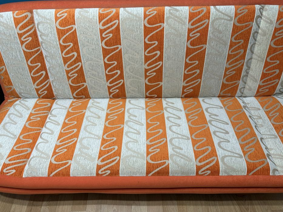 Rozkładana sofa 120x200 z pojemnikiem