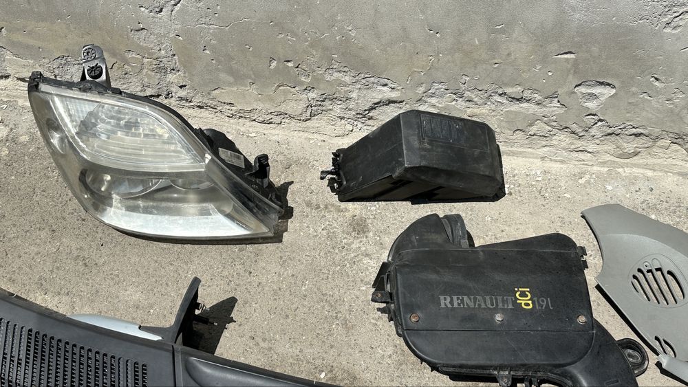 Форсунки та насос renault scenic 1