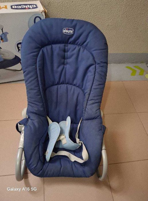 Espreguiçadeira Cadeira de Descanso / Baby Lounge Chair - HAPPY DAY