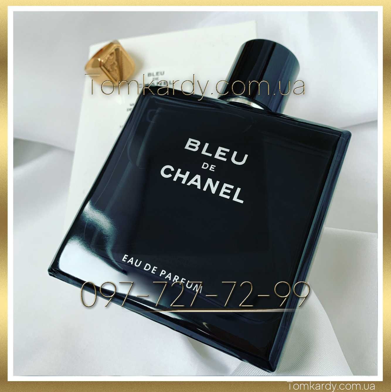 Мужские духи Chanel Bleu de Chanel edp 100 ml. Шанель Блю де Шанель