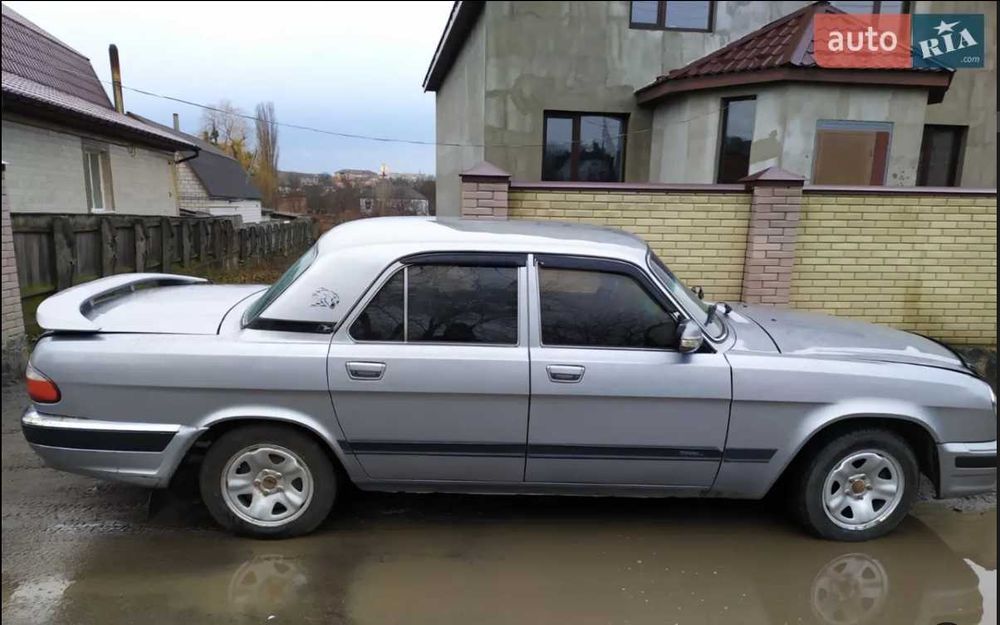 Газ 31105 Волга 2.4 газ/бенз