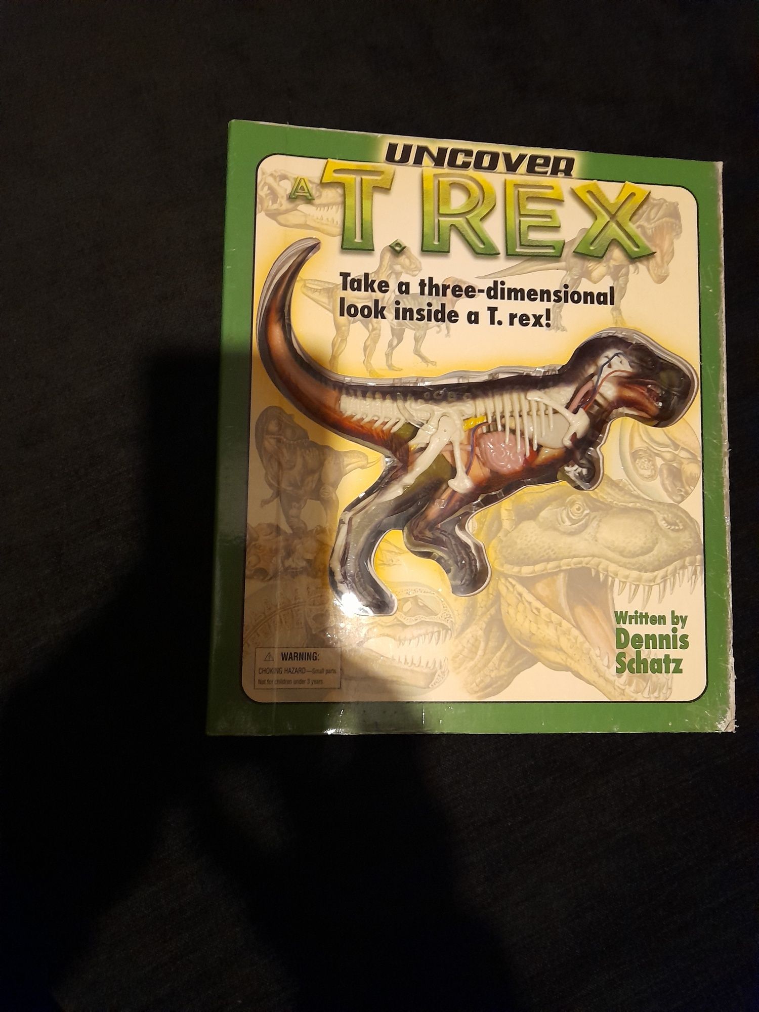 Livro maqueta Dinossauro TRex