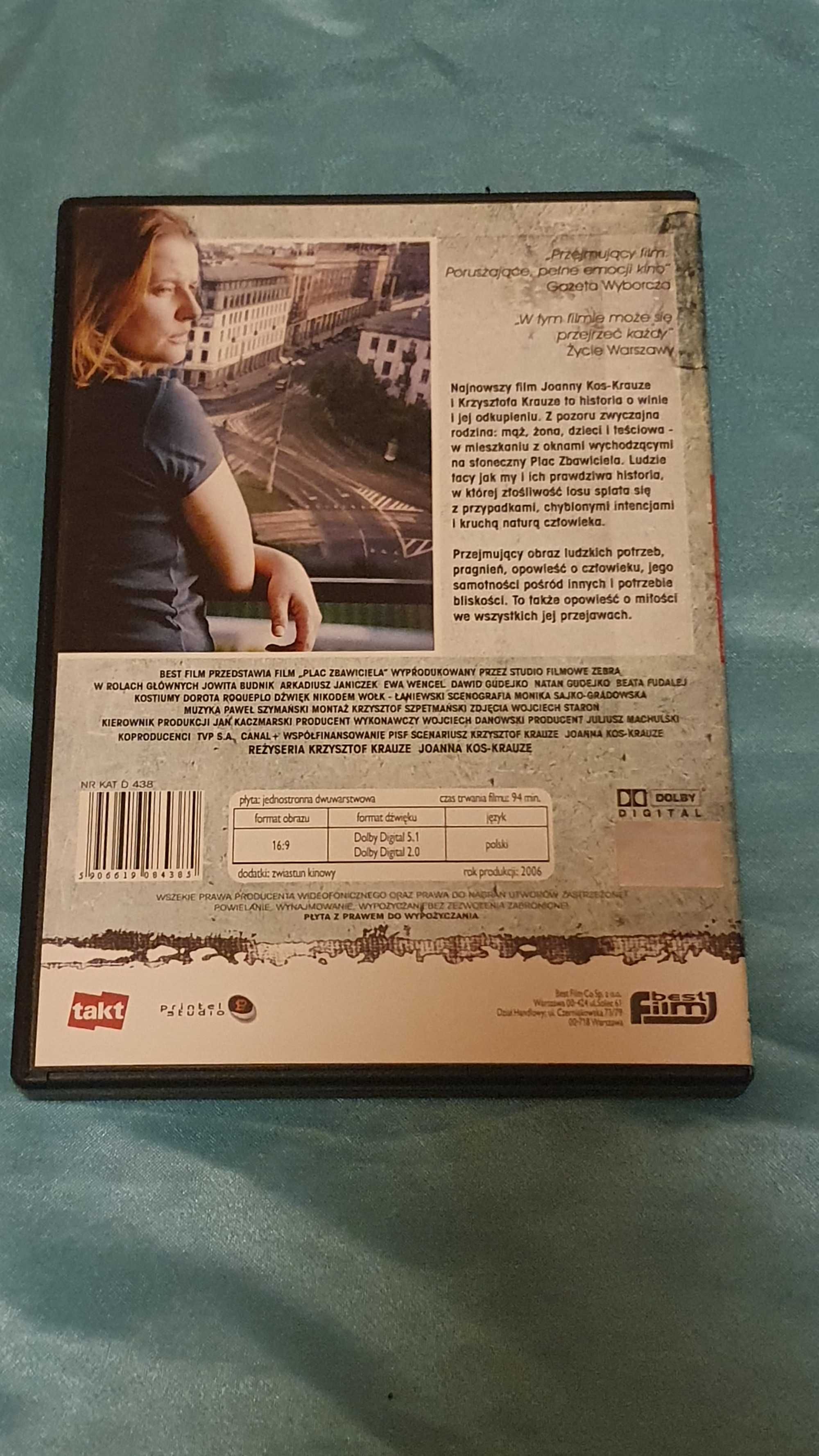 Plac Zbawiciela  DVD