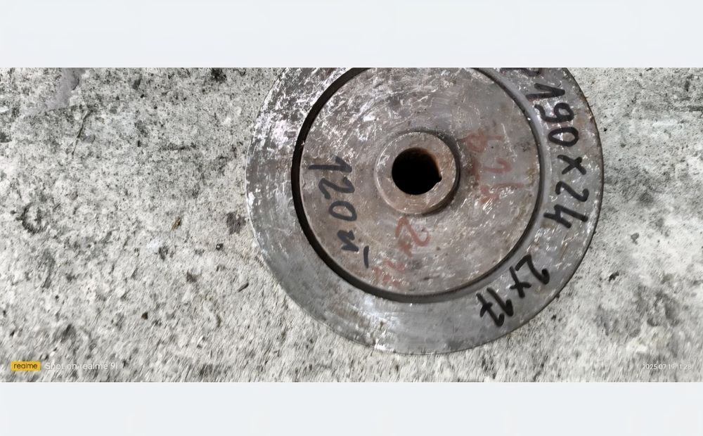 Koło pasowe fi 190x24